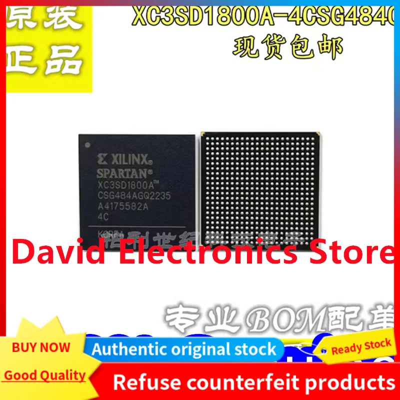 2PCS/lot Brand new original XC3SD1800A-4CSG484C packaged BGA484 field programmable gate array chip XC3SD1800A-4CSG484I
2PCS/lot Brand new original XC3SD1800A-4CSG484C packaged BGA484 field programmable gate array chip XC3SD1800A-4CSG484I