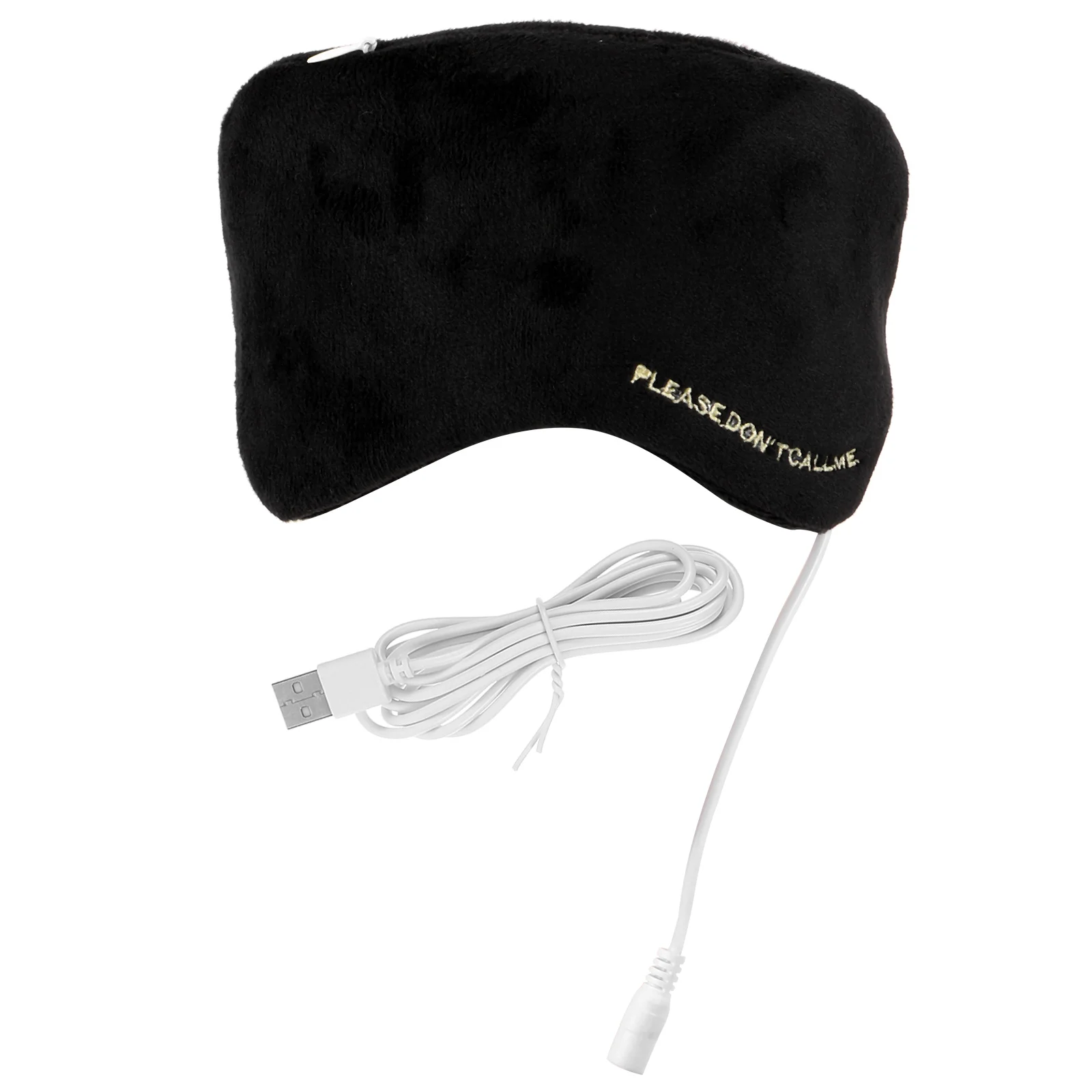 1 Set Temperature Eye Mask Adjustable Sleeping Eye Mask USB Steam Eye Mask Heat Steaming Blindfold
1 Set Temperature Eye Mask Adjustable Sleeping Eye Mask USB Steam Eye Mask Heat Steaming Blindfold