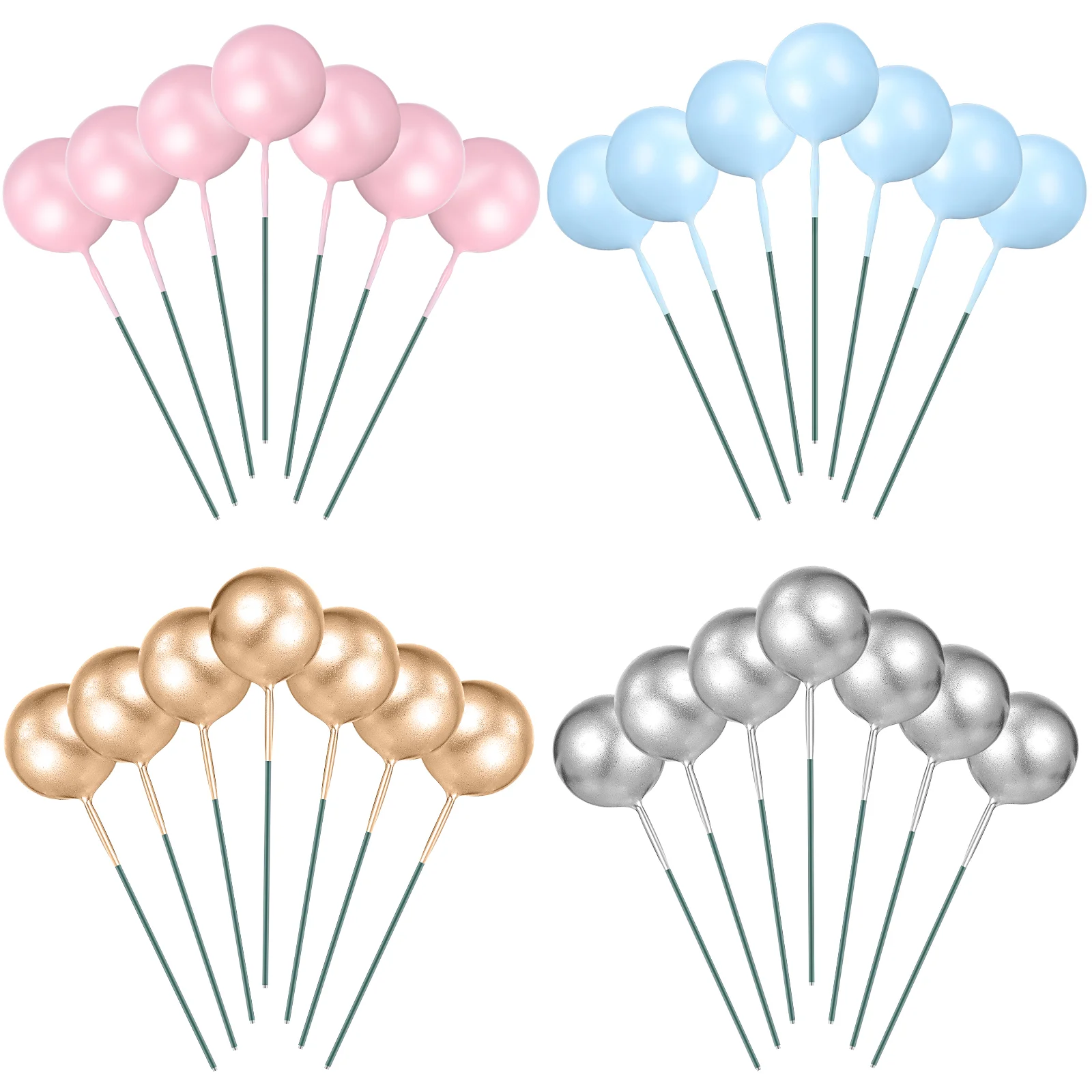 80 Pcs Cake Card Ball Insert Ornaments Bohemia Topper Plastic Cupcake Decoration
80 Pcs Cake Card Ball Insert Ornaments Bohemia Topper Plastic Cupcake Decoration