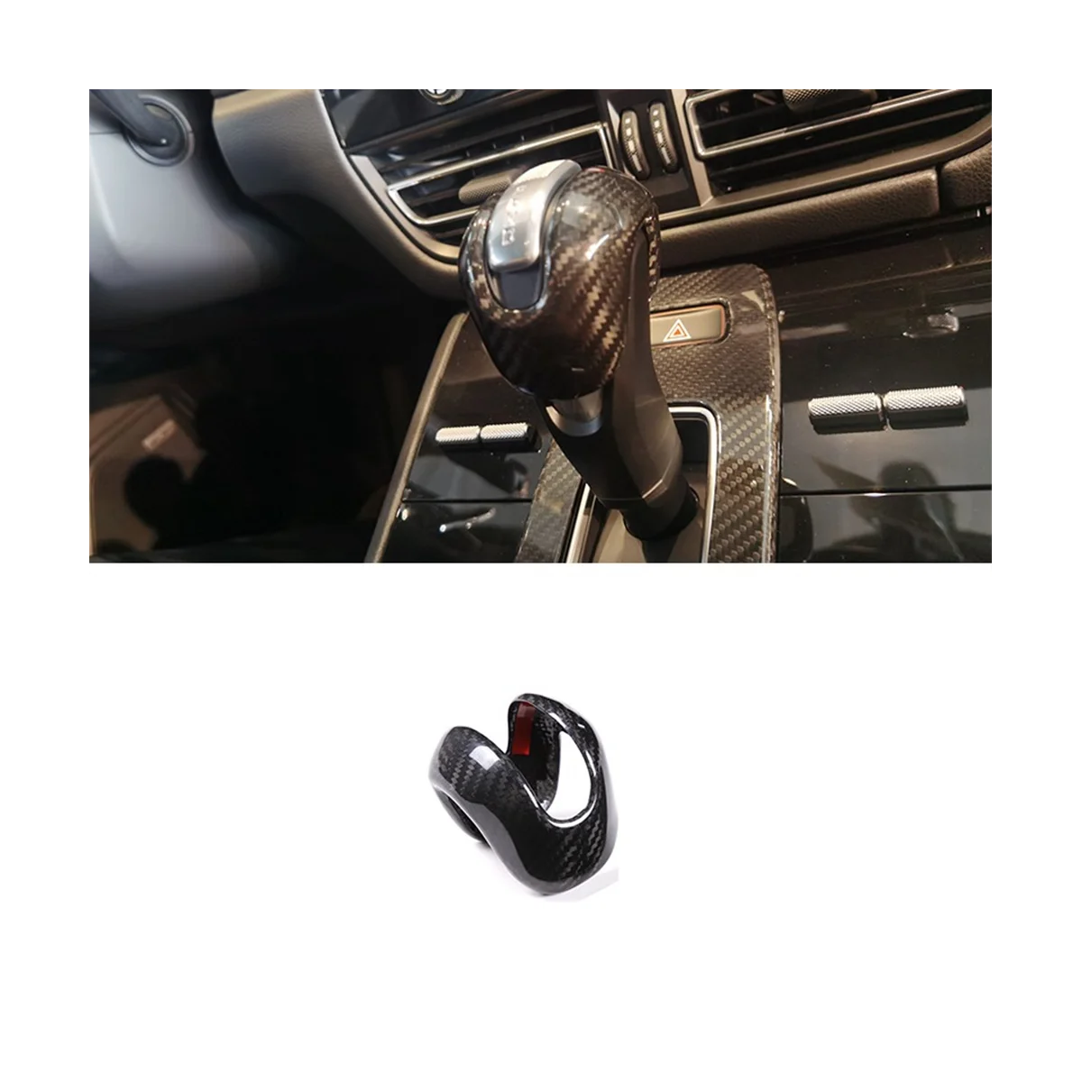 Center Control Shifter Head Cover Decorative Dry Carbon Fiber Trim for Porsche Macan 2022 2023 Interior Accessories
Center Control Shifter Head Cover Decorative Dry Carbon Fiber Trim for Porsche Macan 2022 2023 Interior Accessories