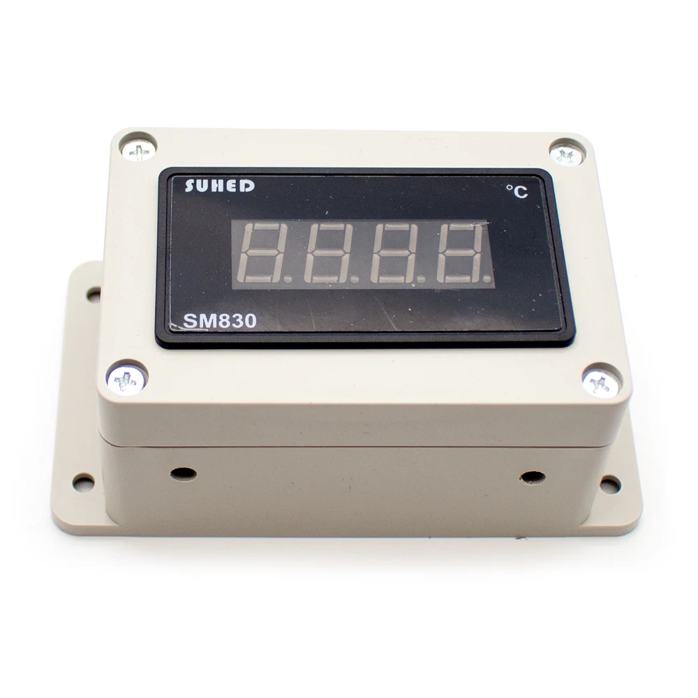 K-Type Thermocouple Thermometer Digital Display Electronic Temperature Display Industrial Oven Induction Temperature Meter
K-Type Thermocouple Thermometer Digital Display Electronic Temperature Display Industrial Oven Induction Temperature Meter