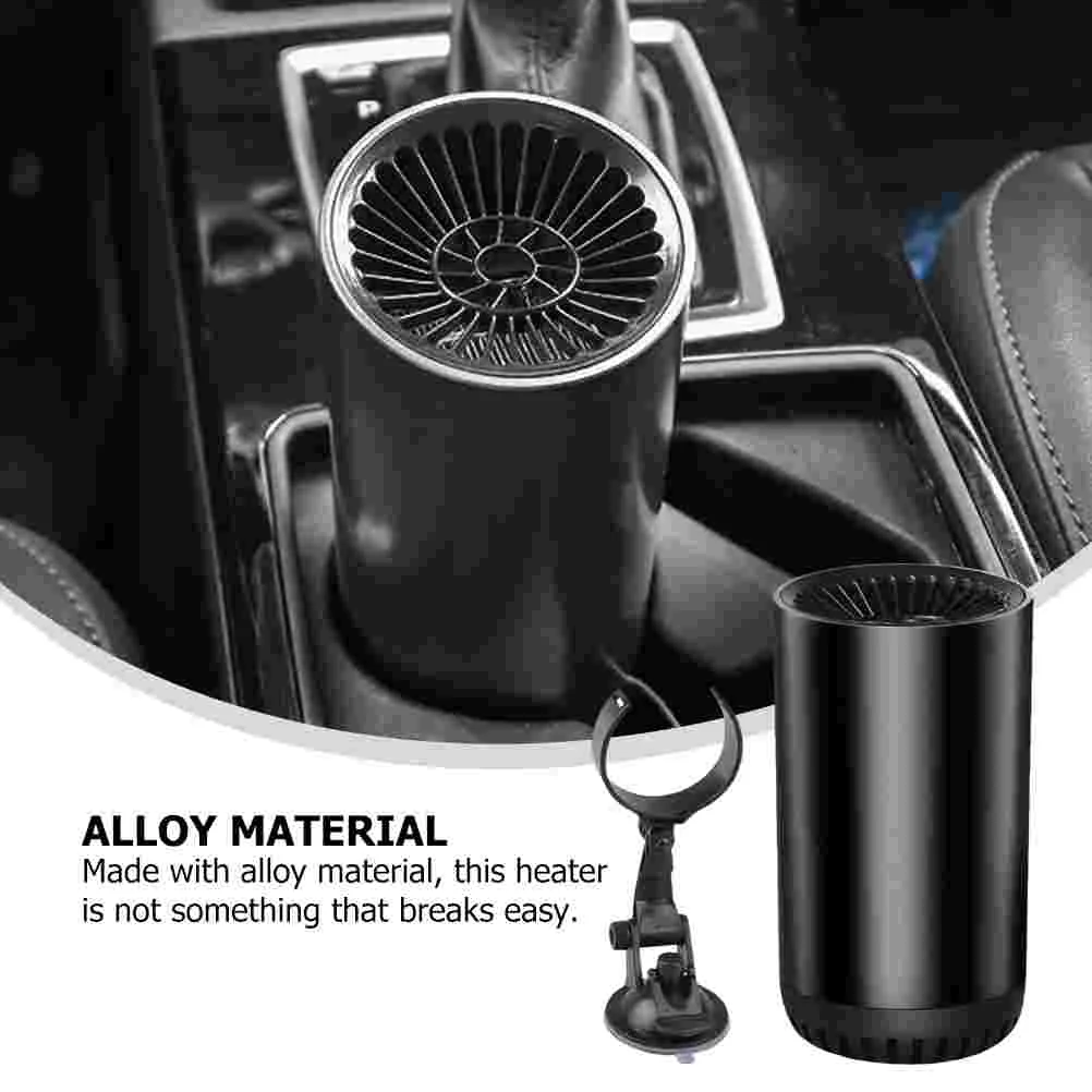Car Heater Portable Auto Heating for Driving Warmer Alloy Demister with Holder Defogger
Car Heater Portable Auto Heating for Driving Warmer Alloy Demister with Holder Defogger