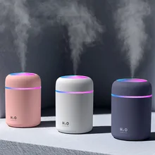 300ml Essential Oil Humidifier Air Humidifier Ultrasonic Aroma Diffuser USB Cool Mist Maker Purifier Aromatherapy for Car Home
300ml Essential Oil Humidifier Air Humidifier Ultrasonic Aroma Diffuser USB Cool Mist Maker Purifier Aromatherapy for Car Home