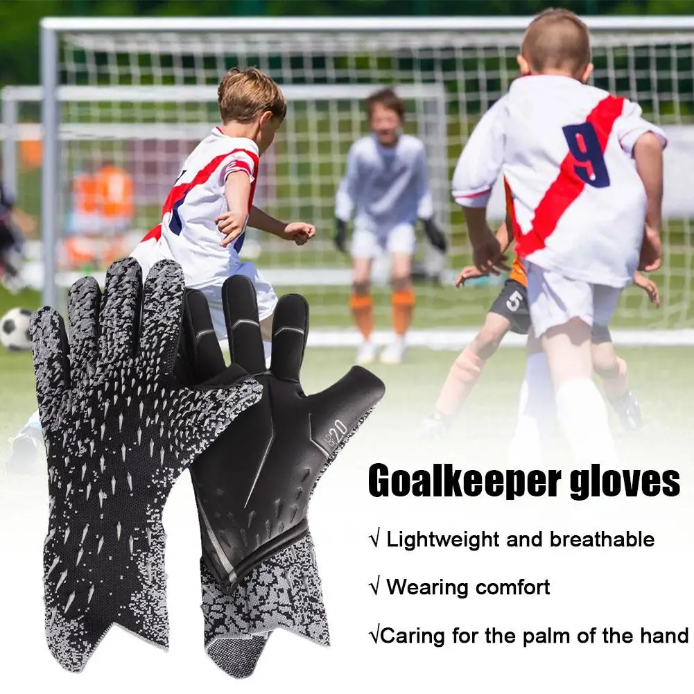 Professional Goalkeeper Gloves Strong Grip Soccer Goalie Anti Football Gloves Latex Slip Durable Gloves T9m3
Professional Goalkeeper Gloves Strong Grip Soccer Goalie Anti Football Gloves Latex Slip Durable Gloves T9m3