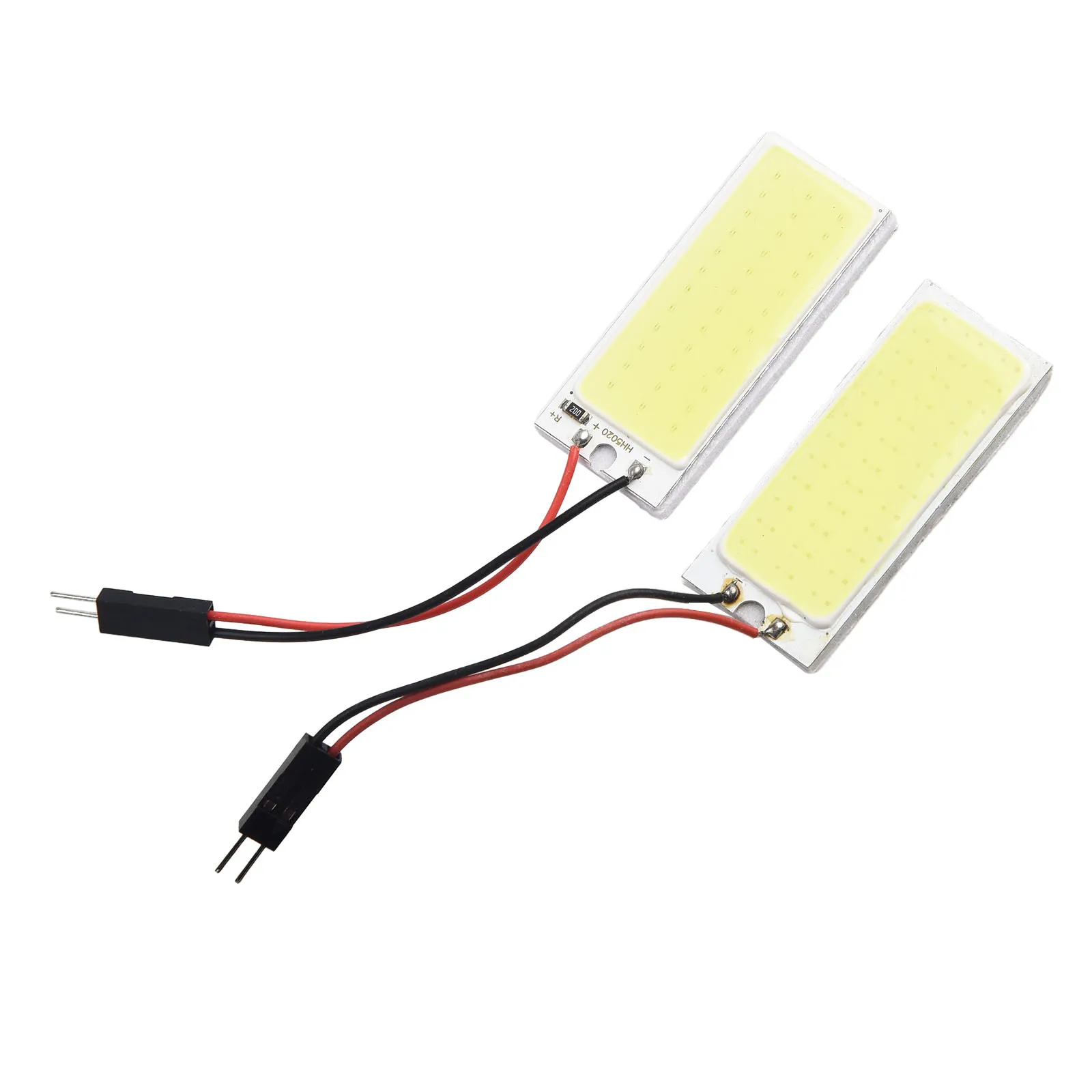 

Bulbs Car Interior 2Pcs DC12V Xenon HID White 36-COB LED Dome Map Light Panel Lights Panel Lamp Popular Accessories