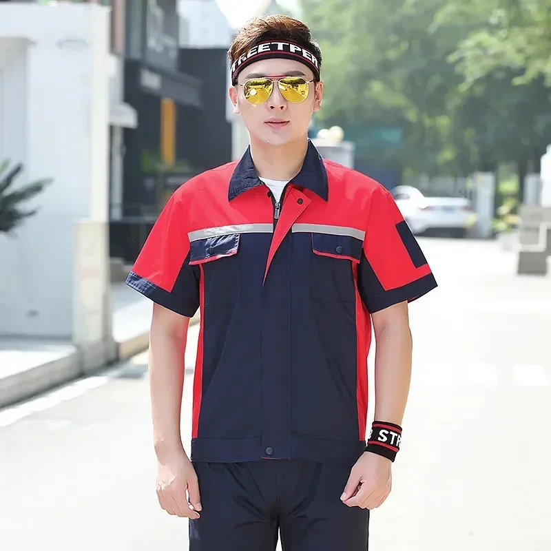 Automobile Men Working Factory Electric Repairer Clothes Welder Printed For Workshop Painter Top Summer Logo Repairman Mechanic
Automobile Men Working Factory Electric Repairer Clothes Welder Printed For Workshop Painter Top Summer Logo Repairman Mechanic