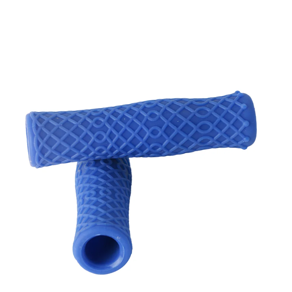 Antislip Silicone Bicycle Handle Cover Soft Ergonomic Design Bike Handlebar Grips for Scooter Cruiser Tricycle Wheel Chair
Antislip Silicone Bicycle Handle Cover Soft Ergonomic Design Bike Handlebar Grips for Scooter Cruiser Tricycle Wheel Chair