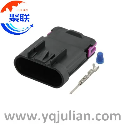 Auto 5pin plug 13519053 15326827 Sensor Connector waterproof with terminals and seals
Auto 5pin plug 13519053 15326827 Sensor Connector waterproof with terminals and seals