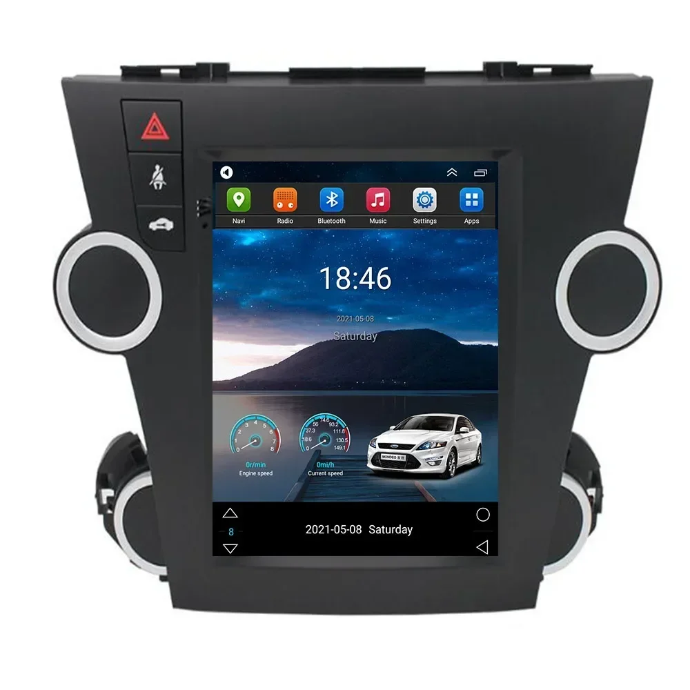256 Гб экран Тесла для Toyota Highlander 2007-2013 Android 13 8 + 128G Автомобильный мультимедийный плеер с голосовым управлением GPS Радио стерео камера
256 Гб экран Тесла для Toyota Highlander 2007-2013 Android 13 8 + 128G Автомобильный мультимедийный плеер с голосовым управлением GPS Радио стерео камера
