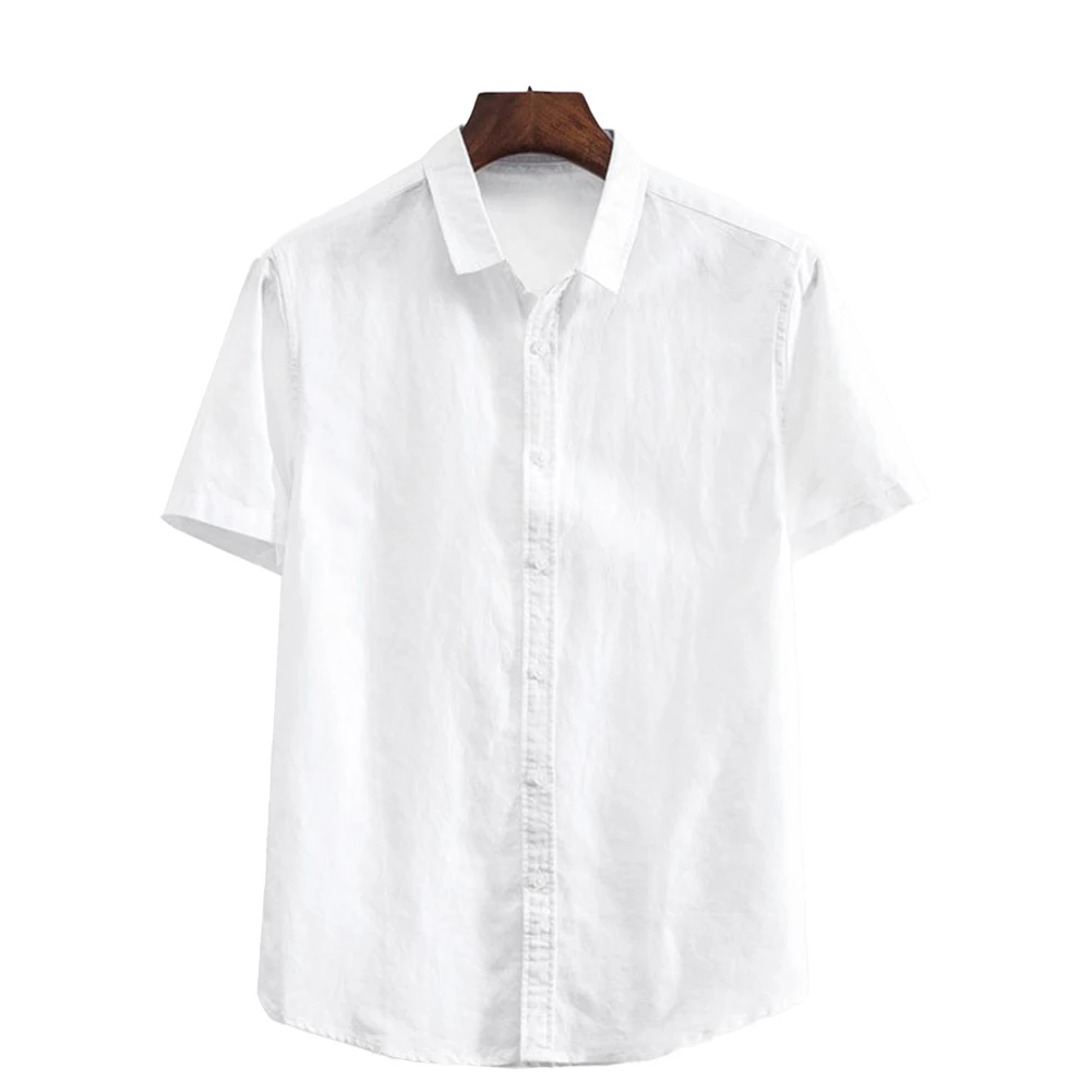 Comfy Fashion Hot New Stylish Shirt Men Office Ootd Polyester Regular Short Sleeve Acation Solid Color White 1
Comfy Fashion Hot New Stylish Shirt Men Office Ootd Polyester Regular Short Sleeve Acation Solid Color White 1