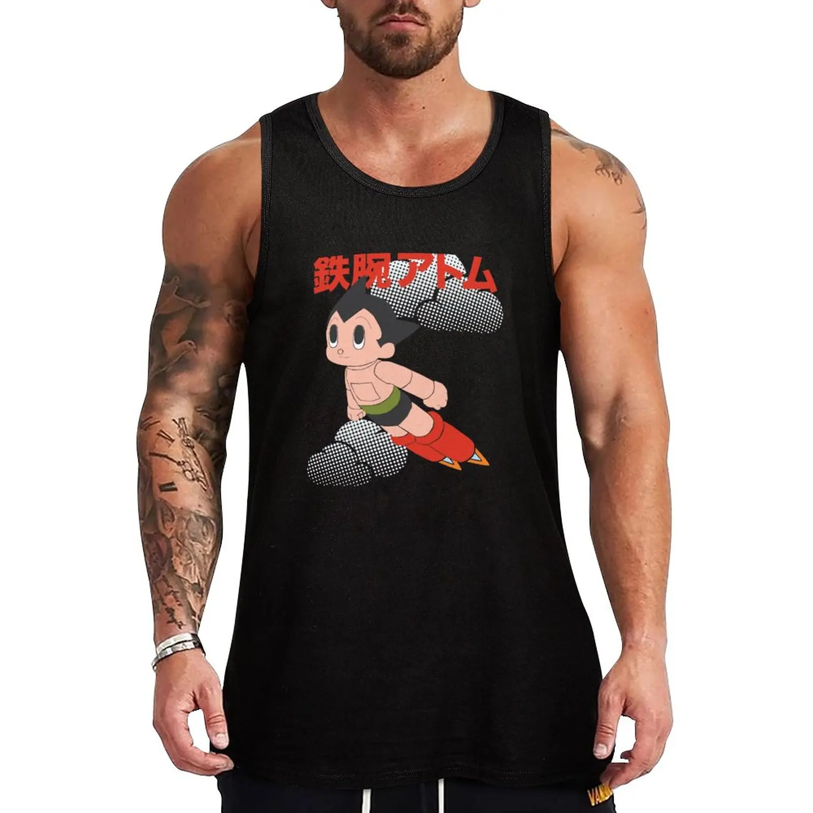 New Astro Boy! Tank Top t shirts male top gym Men's t-shirts Fitness men clothing
New Astro Boy! Tank Top t shirts male top gym Men's t-shirts Fitness men clothing