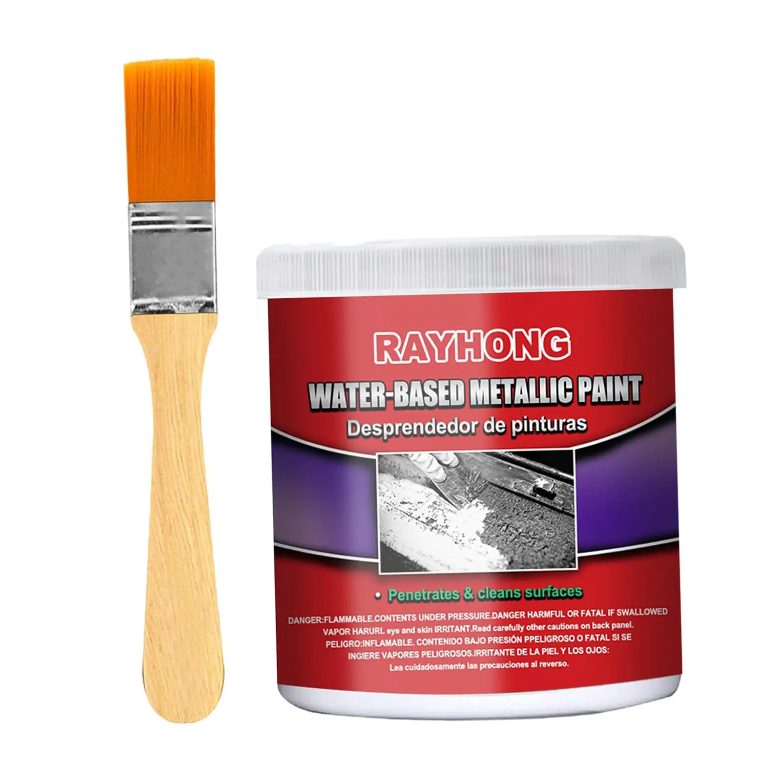 100G Rust Remover Car Chassis Derusting Rust Converter Water based Metal Rust Paint for Car Chassis Railings Fleet Agricultural
100G Rust Remover Car Chassis Derusting Rust Converter Water based Metal Rust Paint for Car Chassis Railings Fleet Agricultural