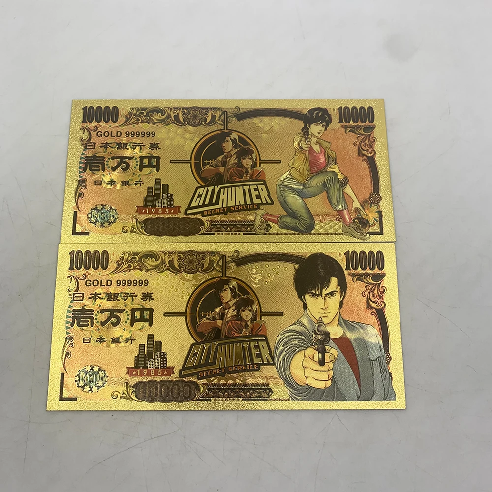 Japan Anime City-hunter gold card Saeba Ryo Makimura Kaori Action Figure Plastic toys cards for gift Manga cosplay props
Japan Anime City-hunter gold card Saeba Ryo Makimura Kaori Action Figure Plastic toys cards for gift Manga cosplay props