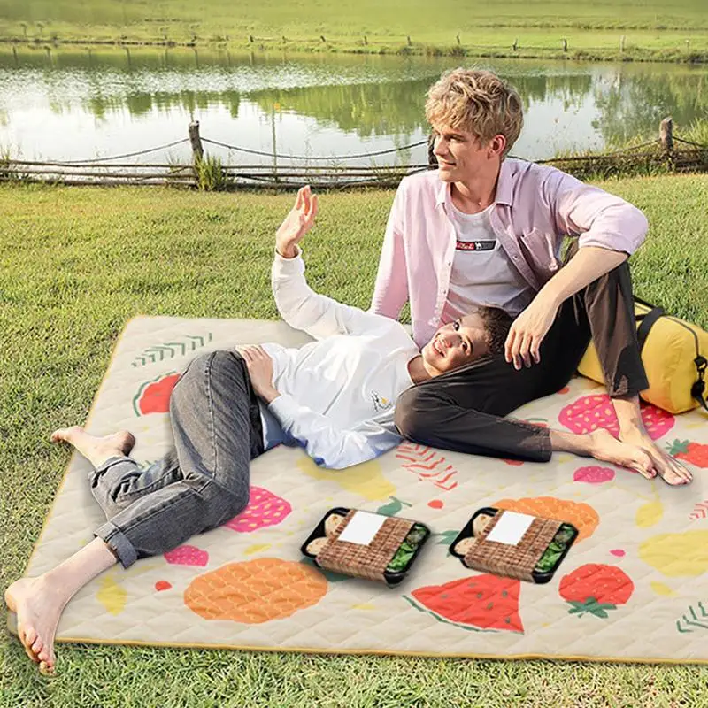 Outdoor Beach Blanket Waterproof Portable Field Camping Foldable Cloth Mat For Adults Family Picnic Travel Hiking Accessories
Outdoor Beach Blanket Waterproof Portable Field Camping Foldable Cloth Mat For Adults Family Picnic Travel Hiking Accessories