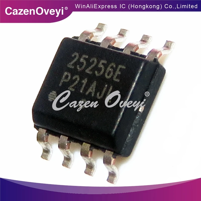 5 шт./партия AT25256B-SSHL-T 25256 SOP-8 
5 шт./партия AT25256B-SSHL-T 25256 SOP-8