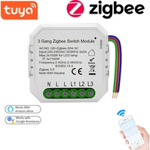 Zigbee Roller Shutter Timer Relay Module, Voice Control Roller Shutter Switch Module Compatible with Tuya, Alexa and Google Home
Zigbee Roller Shutter Timer Relay Module, Voice Control Roller Shutter Switch Module Compatible with Tuya, Alexa and Google Home