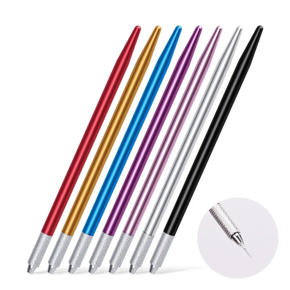 Новая популярная косметика, модная Перманентная тату-ручка для бровей, инструмент для микроблейдинга, боди-арт для губ 
Новая популярная косметика, модная Перманентная тату-ручка для бровей, инструмент для микроблейдинга, боди-арт для губ