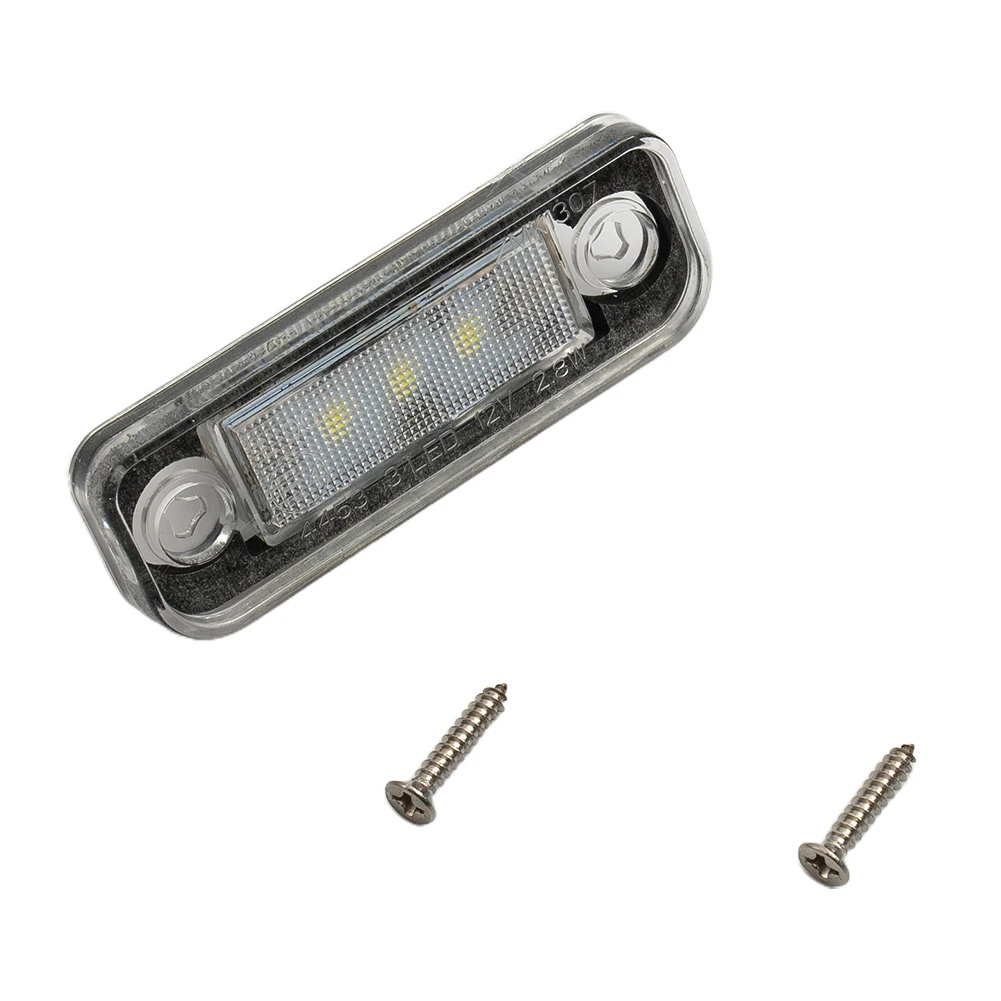 Durable Practical License Plate Light For Mercedes-Benz LED Lamp 6000K Bright White DC 12V W203 5D W211 W219 R171
Durable Practical License Plate Light For Mercedes-Benz LED Lamp 6000K Bright White DC 12V W203 5D W211 W219 R171