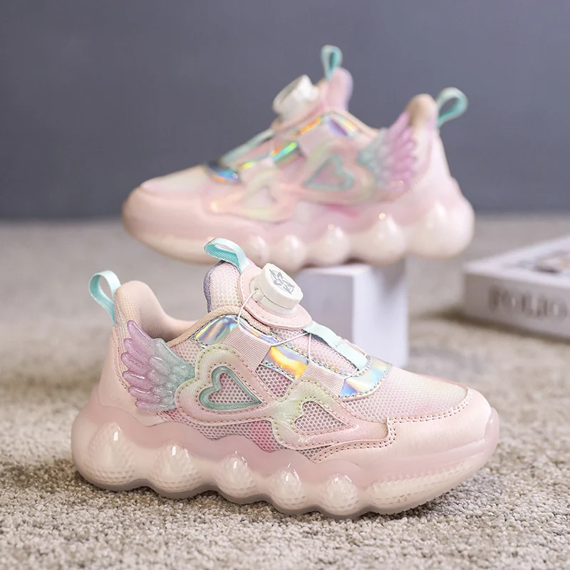 Girls Sneakers Lightweight Anti-Slip Breathable Mesh Comfort Unisex-Child Sports Running Walking Athletic Shoes for Kids
Girls Sneakers Lightweight Anti-Slip Breathable Mesh Comfort Unisex-Child Sports Running Walking Athletic Shoes for Kids
