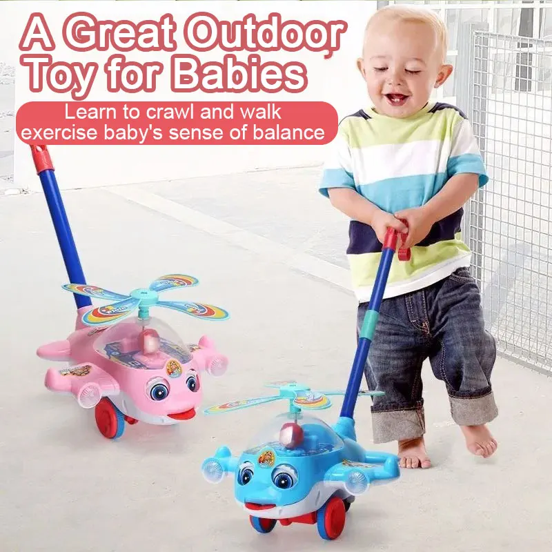 1PCS Baby Walker Toy Hand Push Plane Aircraft Outdoor Sports Toddler Pull Walks Rod Push Cart Drag Tongue Out Walking Toy
1PCS Baby Walker Toy Hand Push Plane Aircraft Outdoor Sports Toddler Pull Walks Rod Push Cart Drag Tongue Out Walking Toy