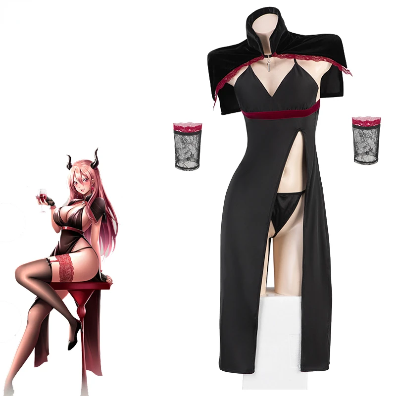 Sexy Witch Uniform Cosplay Anime Egypt Costume Dark Gueen Outfits Cloak High Split Long Dress Role Play Clothing Halloween Nun
Sexy Witch Uniform Cosplay Anime Egypt Costume Dark Gueen Outfits Cloak High Split Long Dress Role Play Clothing Halloween Nun
