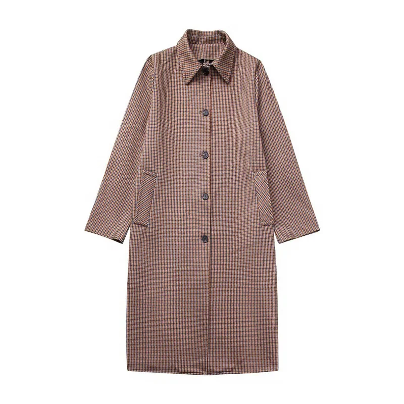 Woman Vintage Orange Plaid Long Wool Coat 2023 Winter Female Casual Loose Warm Turn Down Collar Coats Ladies Thick Outwear
Woman Vintage Orange Plaid Long Wool Coat 2023 Winter Female Casual Loose Warm Turn Down Collar Coats Ladies Thick Outwear