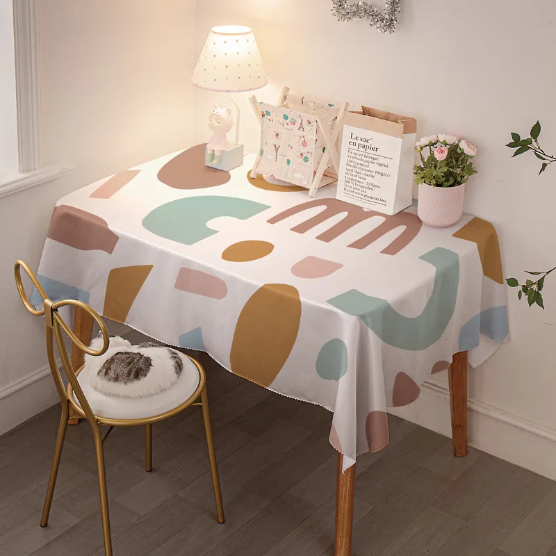 Nordic Tablecloth Morandi Color Simple Table Mats Coffee Table Cloth Dormitory Wedding Decoration Luxury Nappe De Table Manteles
Nordic Tablecloth Morandi Color Simple Table Mats Coffee Table Cloth Dormitory Wedding Decoration Luxury Nappe De Table Manteles