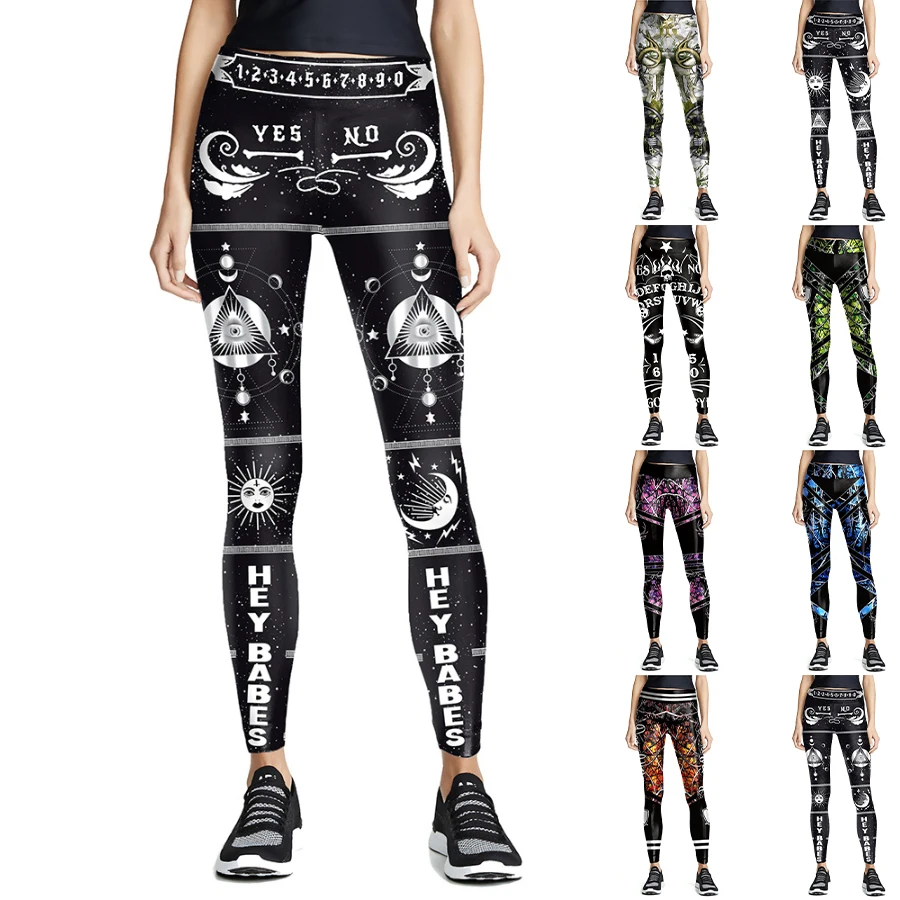 New Women's Summer Printed Pants Yoga Pants Workout Pants Sweatpants Outdoor Pencil Pants Leggings XS-8XL
New Women's Summer Printed Pants Yoga Pants Workout Pants Sweatpants Outdoor Pencil Pants Leggings XS-8XL