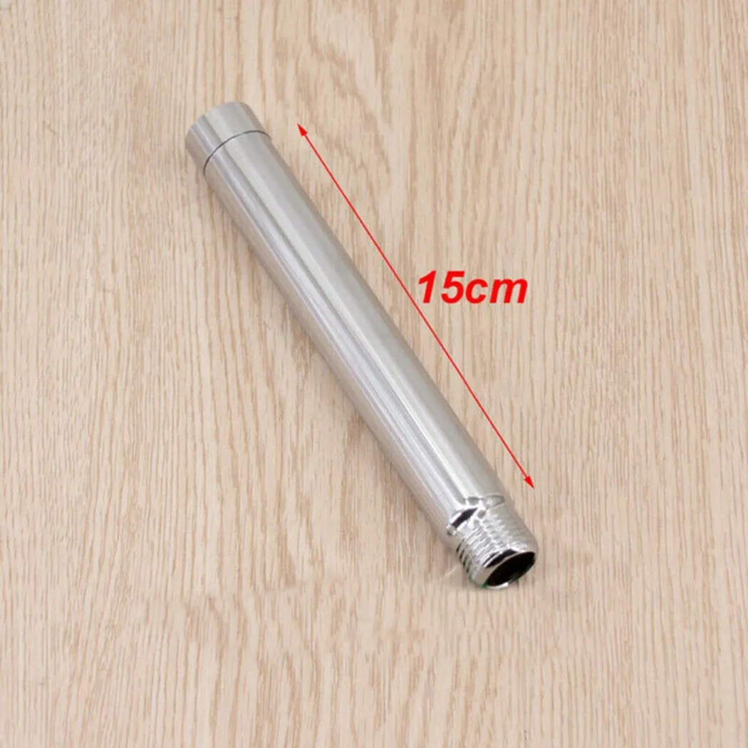 Durable High Quality Practical Useful Pipe 6" Accessory G1/2" 10" 12" 8" Adjustable Bathroom Handheld Shower Arm
Durable High Quality Practical Useful Pipe 6" Accessory G1/2" 10" 12" 8" Adjustable Bathroom Handheld Shower Arm