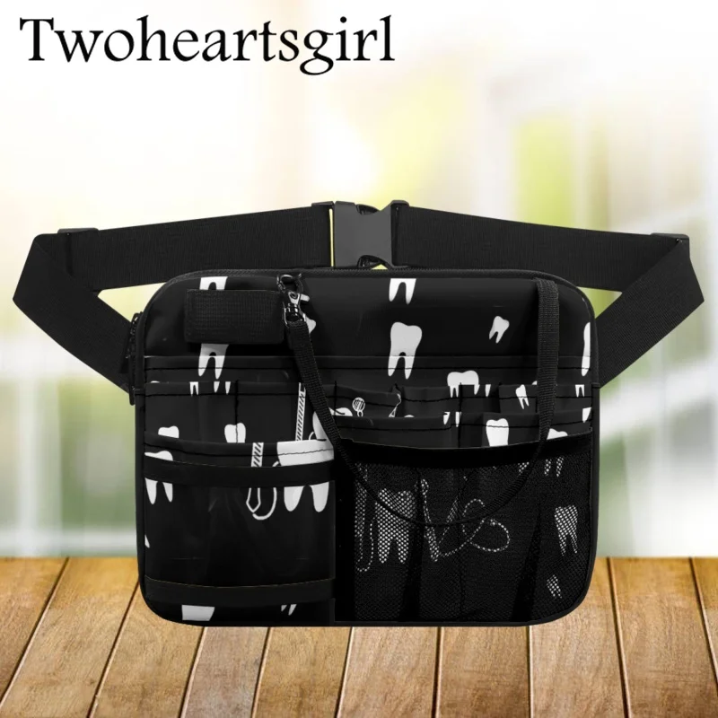 Twoheartsgirl Teeth Pattern Practical Nurse Fanny Pack Extra Pocket Medical Belt Organizer for Women Nursing Waist Bag Buckle
Twoheartsgirl Teeth Pattern Practical Nurse Fanny Pack Extra Pocket Medical Belt Organizer for Women Nursing Waist Bag Buckle