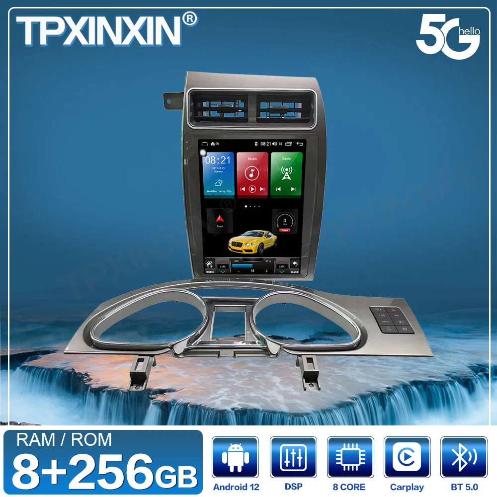 Автомобильный DVD-плеер для Audi Q7 Android 12 8 + 256G Carplay, GPS-навигация, автомобильный стерео Мультимедийный Плеер, головное устройство, радио, лента
Автомобильный DVD-плеер для Audi Q7 Android 12 8 + 256G Carplay, GPS-навигация, автомобильный стерео Мультимедийный Плеер, головное устройство, радио, лента