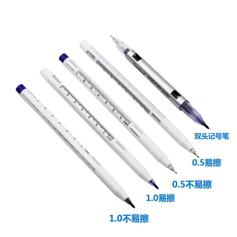 30PCS Eyebrow Tattoo Marker Pen Disposable Aterproof Skin Munsu Positioning Marker Pens
30PCS Eyebrow Tattoo Marker Pen Disposable Aterproof Skin Munsu Positioning Marker Pens