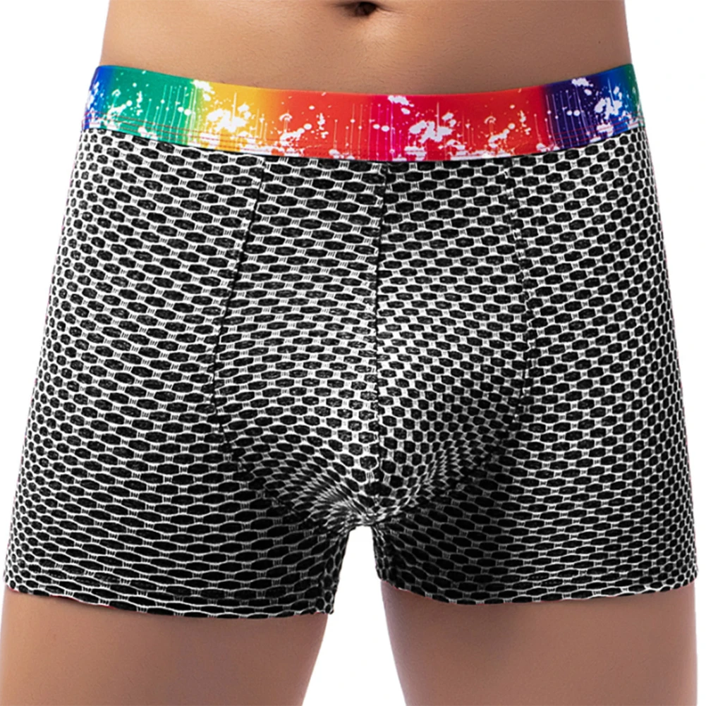 Underwear Short Color 1* Boxer Comfy Mens Boxer Trunks Shorts Underwear Bulge Pouch Underpants in Black/Gray/Red
Underwear Short Color 1* Boxer Comfy Mens Boxer Trunks Shorts Underwear Bulge Pouch Underpants in Black/Gray/Red