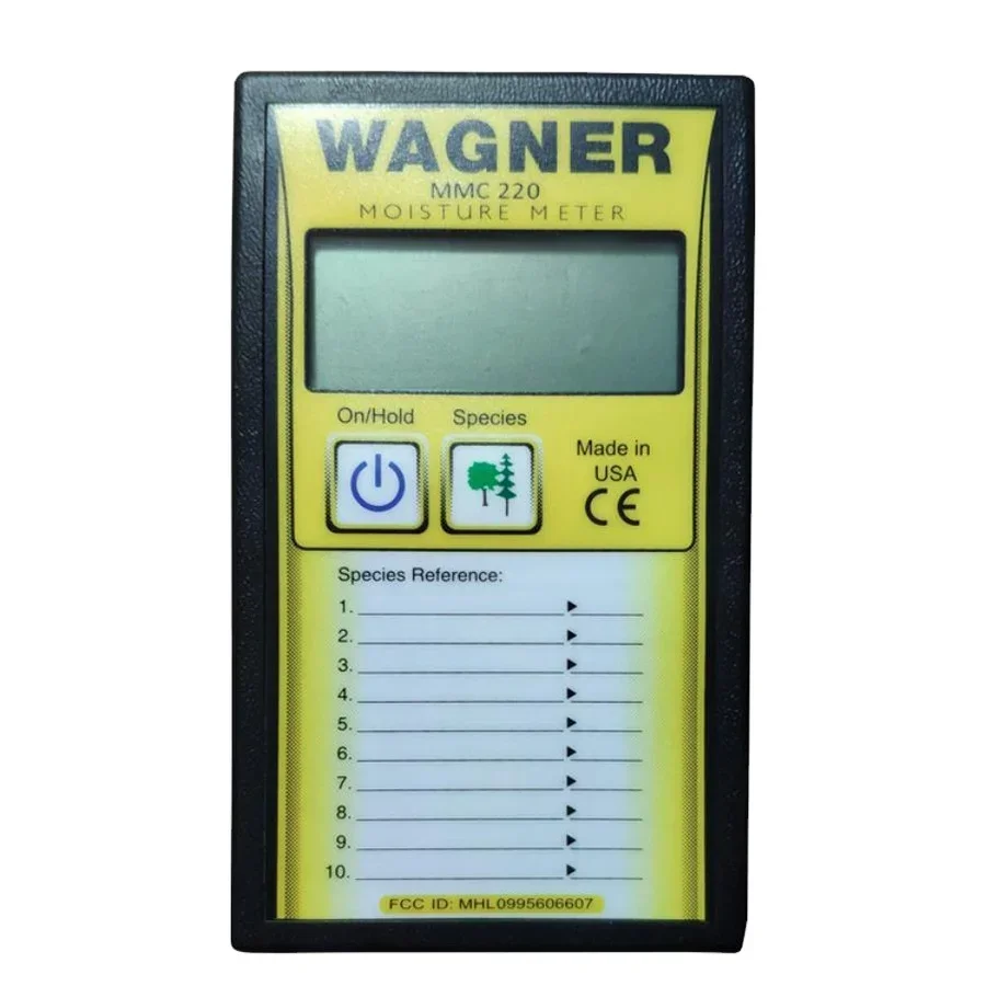 Инфракрасный измеритель влажности деревянного пола Wagner MMC220 Klortner Merlin HM8 Klonteser
Инфракрасный измеритель влажности деревянного пола Wagner MMC220 Klortner Merlin HM8 Klonteser