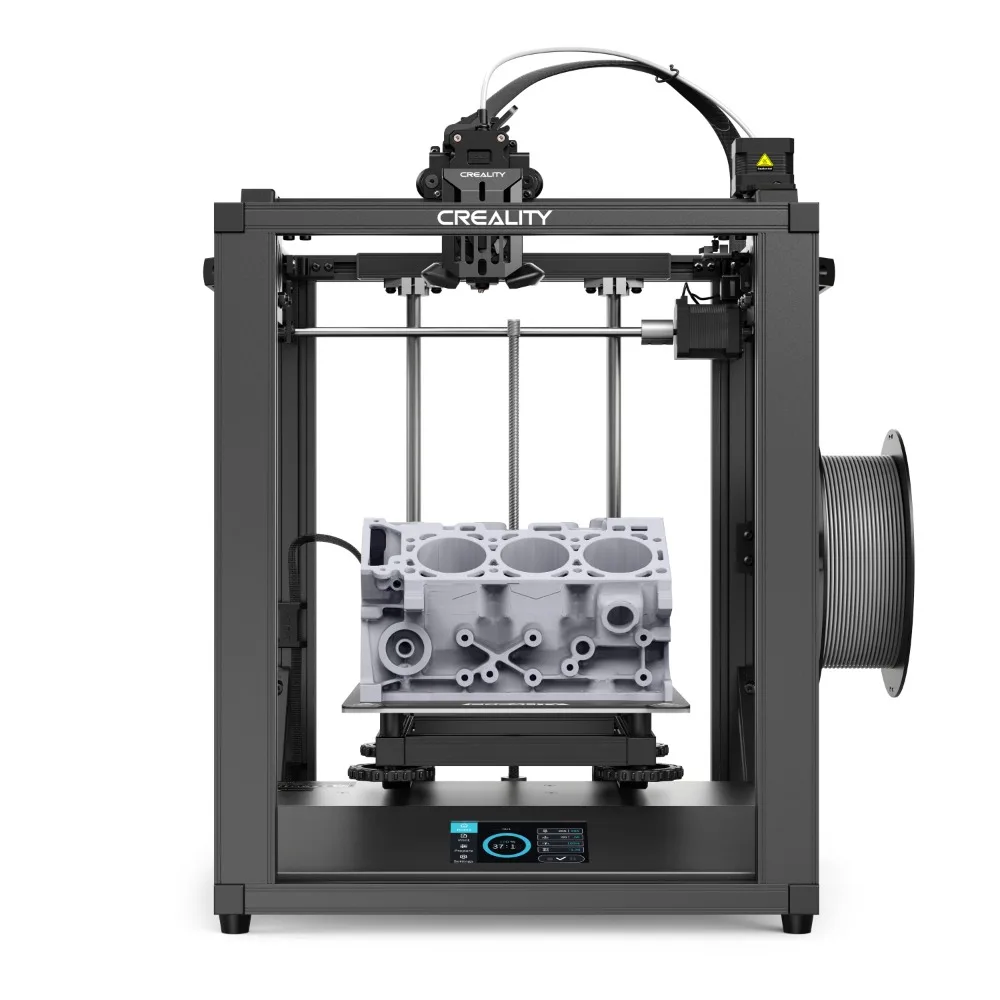 CREALITY Ender 5 S1 Faster Printing Speed Sprite Dual Gear Direct Extruder CR Touch Auto Leveling Touch Screen UI 3D Printer
CREALITY Ender 5 S1 Faster Printing Speed Sprite Dual Gear Direct Extruder CR Touch Auto Leveling Touch Screen UI 3D Printer
