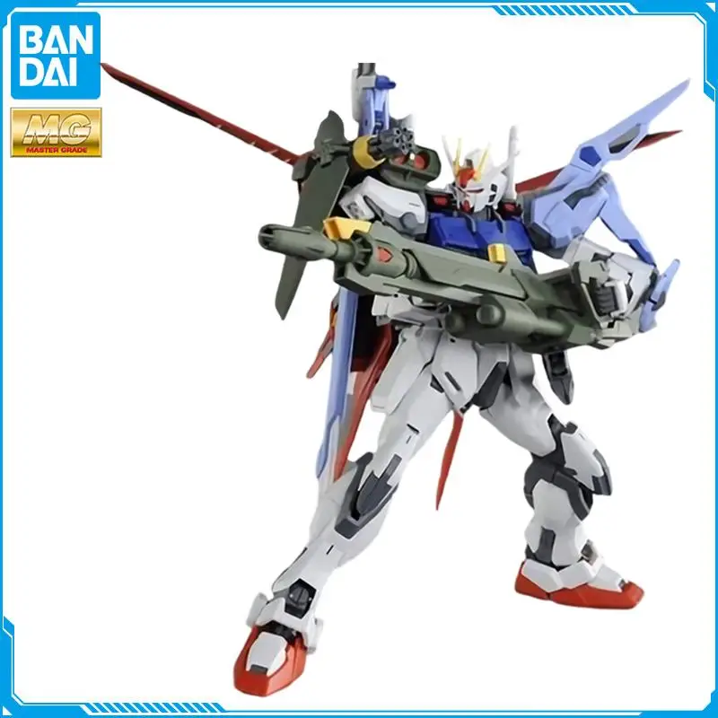 In Stock Original BANDAI GUNDAM MG 1/100 AQM/E-X03 Launcher Striker Model Assembled Robot Anime Figure Action Figures Toys
In Stock Original BANDAI GUNDAM MG 1/100 AQM/E-X03 Launcher Striker Model Assembled Robot Anime Figure Action Figures Toys