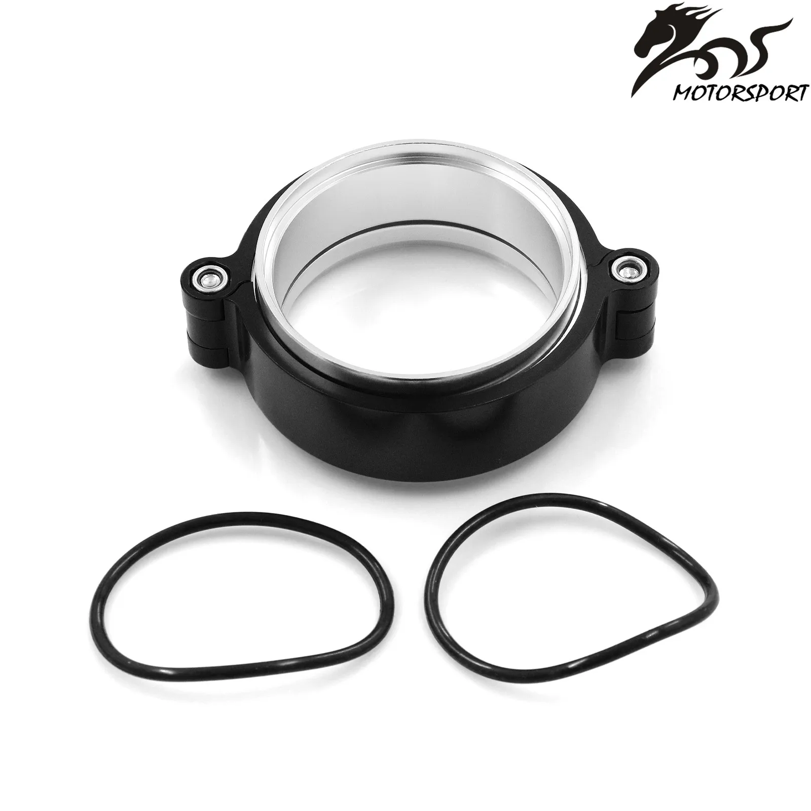 Exhaust V-band Clamp w Flange System Assenbly Anodized Clamp For 2.5inch 3.5 nch 2.5" 3" OD Turbo Dump Pipe
Exhaust V-band Clamp w Flange System Assenbly Anodized Clamp For 2.5inch 3.5 nch 2.5" 3" OD Turbo Dump Pipe