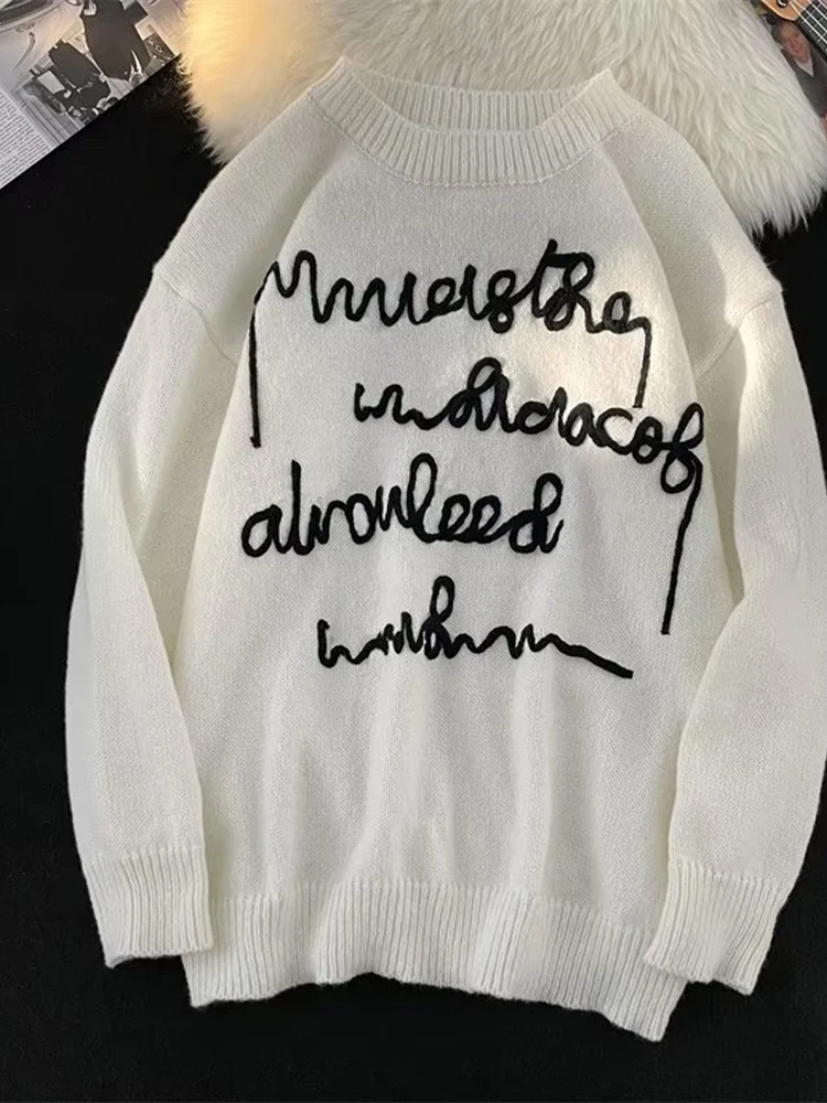 Kesshogs Female Autumn Alphabet Avenue Loose Daily Weaving Korean Style Fashion Year Full -race and Casual and Soft
Kesshogs Female Autumn Alphabet Avenue Loose Daily Weaving Korean Style Fashion Year Full -race and Casual and Soft