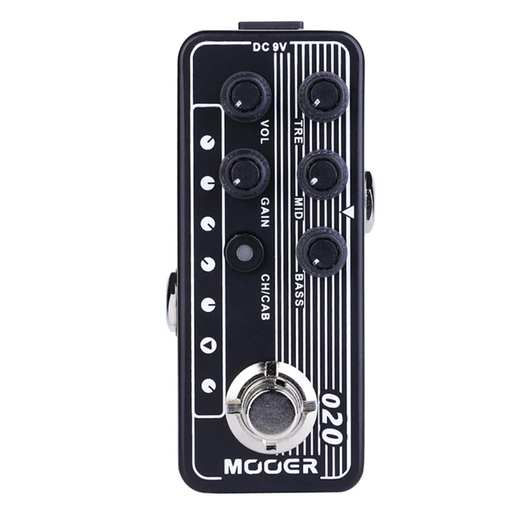 Mooer Blueno Guitar Effect Pedal Guitar Parts & Accessories Dual Channel Digital Micro Preamp Speaker Cabinet Simulation Pedal
Mooer Blueno Guitar Effect Pedal Guitar Parts & Accessories Dual Channel Digital Micro Preamp Speaker Cabinet Simulation Pedal