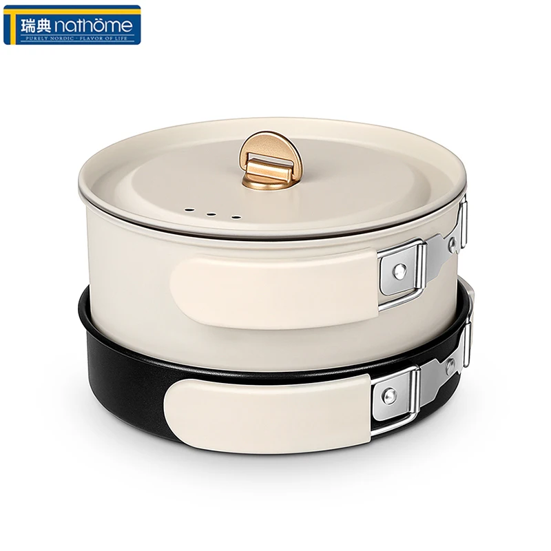 Nathome 1.2L Electric Multi Cooker Foldable Handle Easy To Carry Separated Heating Base Mini Noodles Pot Stew Soup Fry Steak
Nathome 1.2L Electric Multi Cooker Foldable Handle Easy To Carry Separated Heating Base Mini Noodles Pot Stew Soup Fry Steak