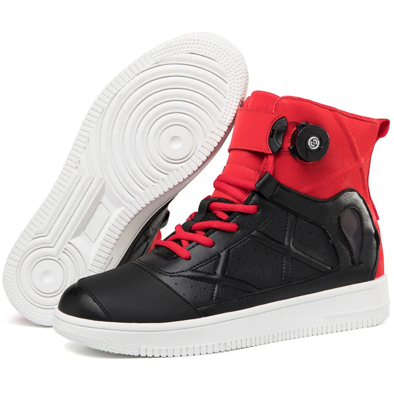 Motocross Riding Boots Summer Man Women Motorcycle Bike Boots Breathable Off-road Casual Spiral Shoes Microfiber Touring Shoes
Motocross Riding Boots Summer Man Women Motorcycle Bike Boots Breathable Off-road Casual Spiral Shoes Microfiber Touring Shoes