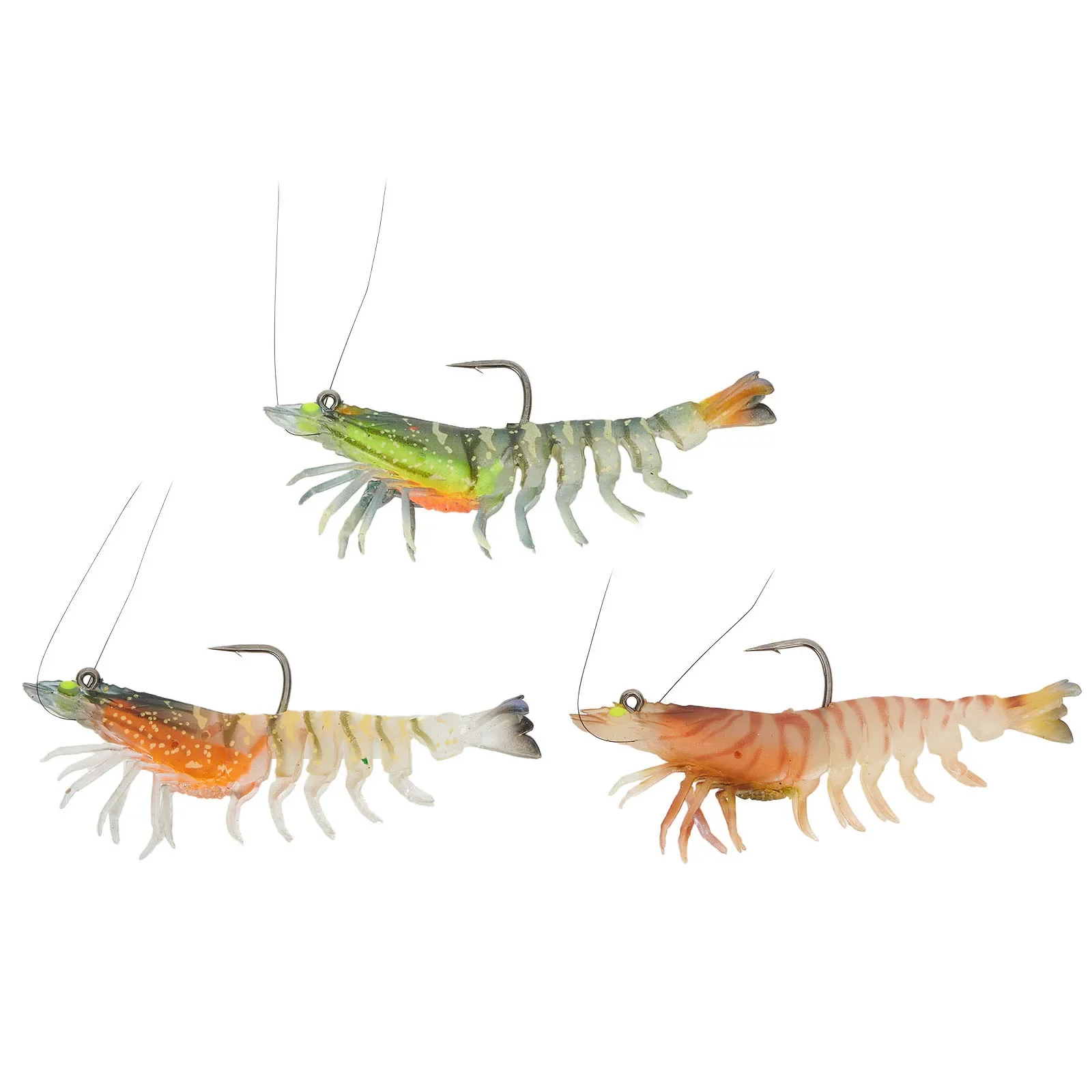 Biomimetic Shrimp Fishing Lure Fishing Lure High Quality Metal Realistic Motion 3pcs/set 60g Biomimetic Shrimp
Biomimetic Shrimp Fishing Lure Fishing Lure High Quality Metal Realistic Motion 3pcs/set 60g Biomimetic Shrimp