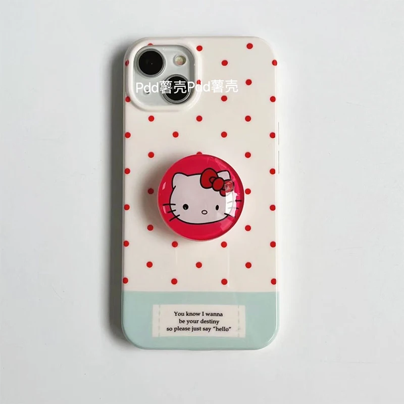 Hello Kitty Sanrio Phone Case iPhone14 Kawaii Anime Cute 13 12 11Pro Max Cartoon Protective Sleeve Bracket Girls Gifts
Hello Kitty Sanrio Phone Case iPhone14 Kawaii Anime Cute 13 12 11Pro Max Cartoon Protective Sleeve Bracket Girls Gifts