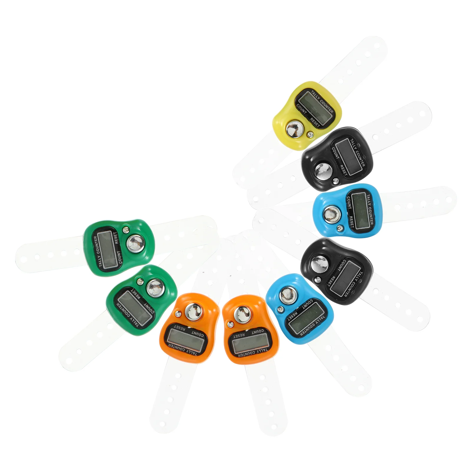 10pcs Electronic Finger Hand Tally Counters Finger Hand Tally Counting Mechanical Clicker ( )
10pcs Electronic Finger Hand Tally Counters Finger Hand Tally Counting Mechanical Clicker ( )