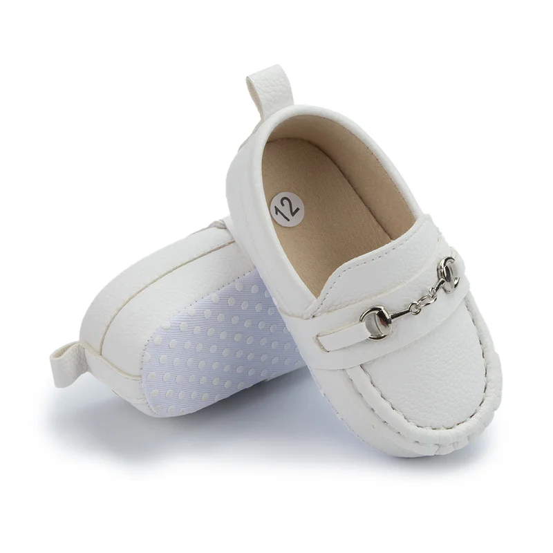 

Spring Summer Baby Boy Girl Shoes Leather Shoes Toddler Soft Sole Anti-slip First Walkers Infant Newborn Crib Shoes Moccasins