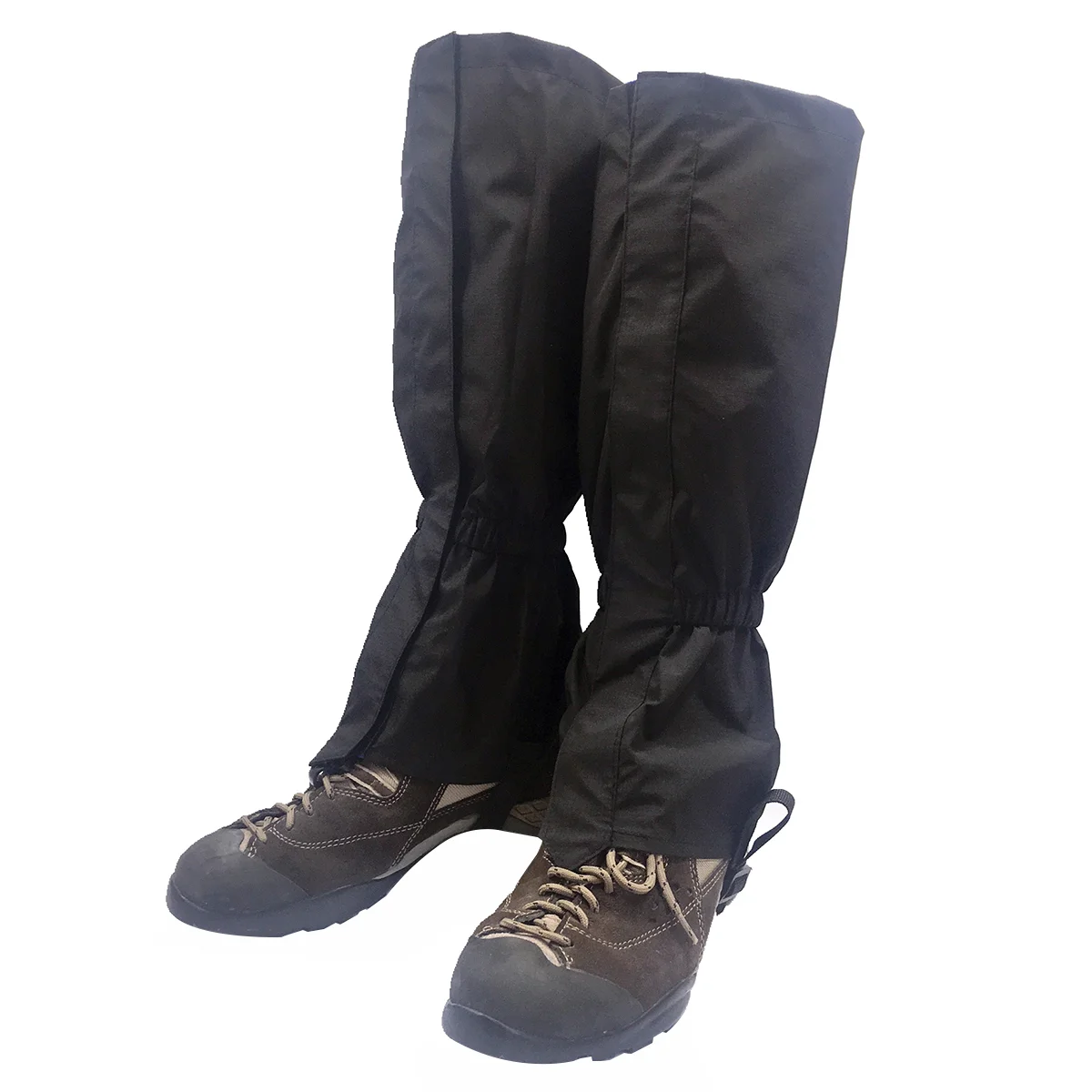 1 Pair Waterproof Breathable Wearable Outdoor Skiing Climbing Hiking Snow Leg Gaiters Boot Covers Protectors (Black)
1 Pair Waterproof Breathable Wearable Outdoor Skiing Climbing Hiking Snow Leg Gaiters Boot Covers Protectors (Black)