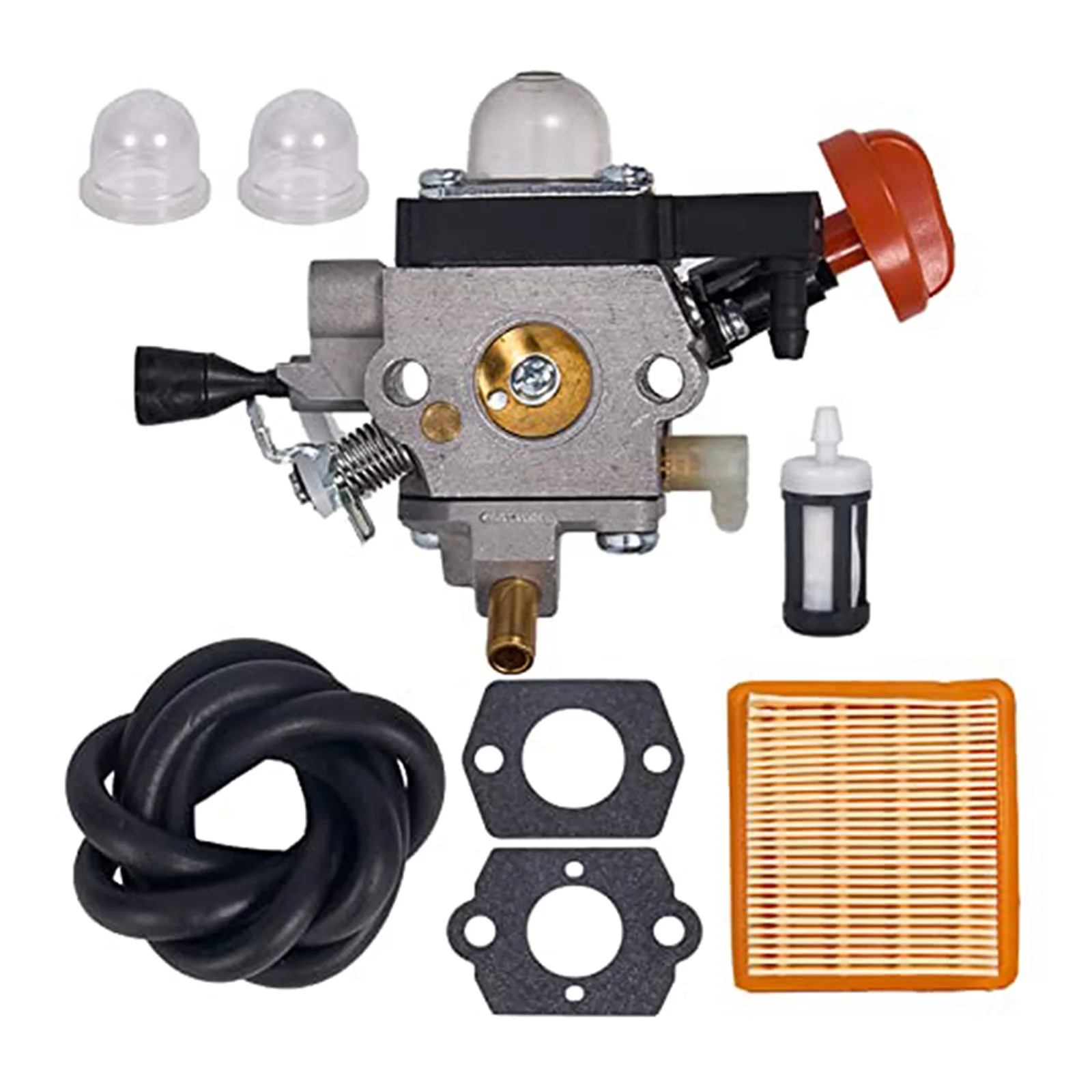 4180-120-0615 FS91 Carburetors For FS91 Brushcutter Trimmer Carb With Air Filter For FS91/FS91R/FS111/FS89/HT102/HT103
4180-120-0615 FS91 Carburetors For FS91 Brushcutter Trimmer Carb With Air Filter For FS91/FS91R/FS111/FS89/HT102/HT103