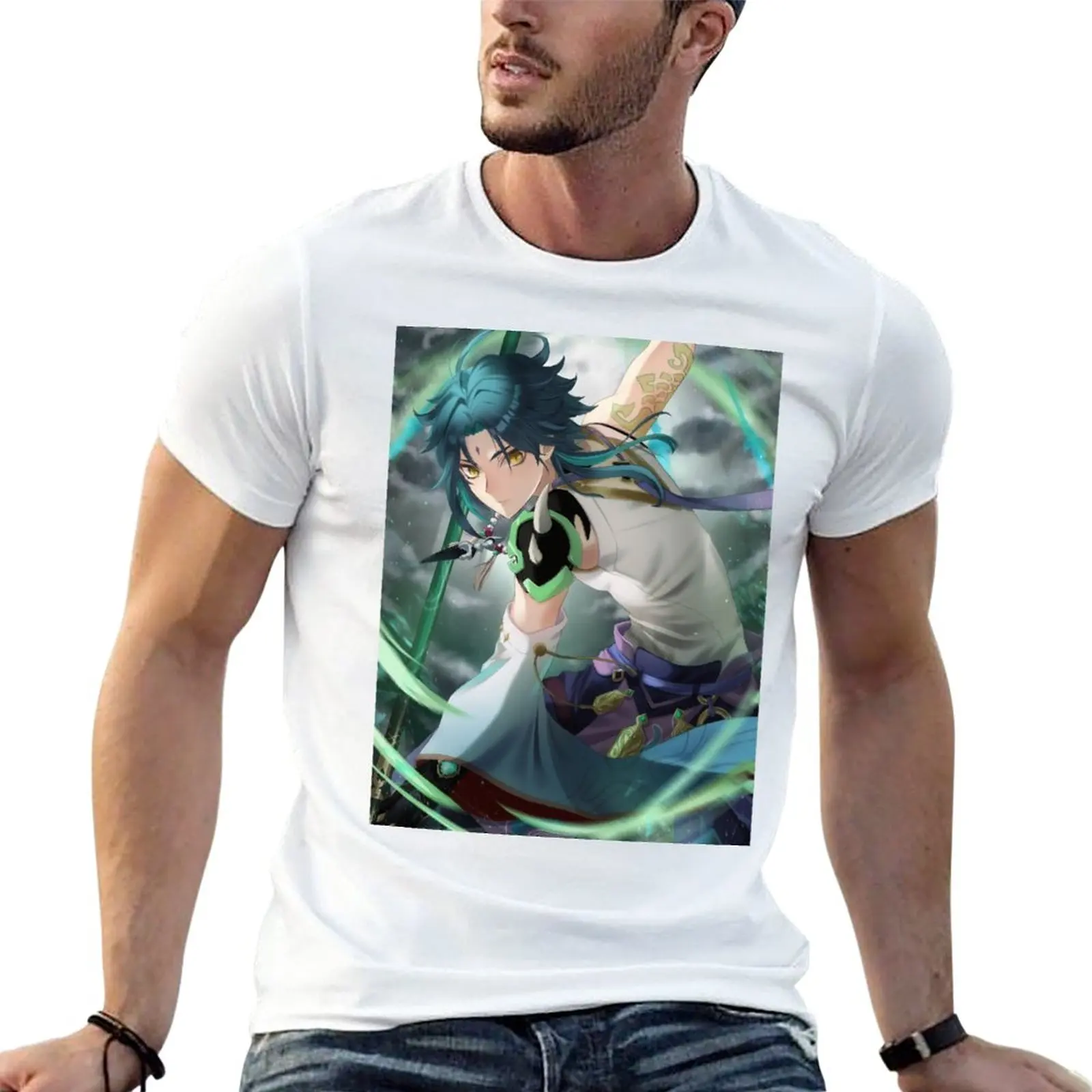 Genshin Impact Xiao T-Shirt cute clothes cute tops kawaii clothes heavyweight t shirts mens graphic t-shirts pack
Genshin Impact Xiao T-Shirt cute clothes cute tops kawaii clothes heavyweight t shirts mens graphic t-shirts pack