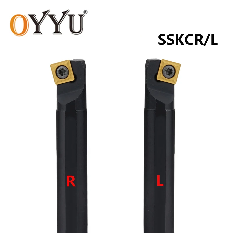 OYYU S25S-SSKCR12 S12M-SSKCR09 S16Q-SSKCR09 S20R-SSKCR09 Internal Turning Lather Tool Boring Bar Cutter Holder For SCMT Insert
OYYU S25S-SSKCR12 S12M-SSKCR09 S16Q-SSKCR09 S20R-SSKCR09 Internal Turning Lather Tool Boring Bar Cutter Holder For SCMT Insert