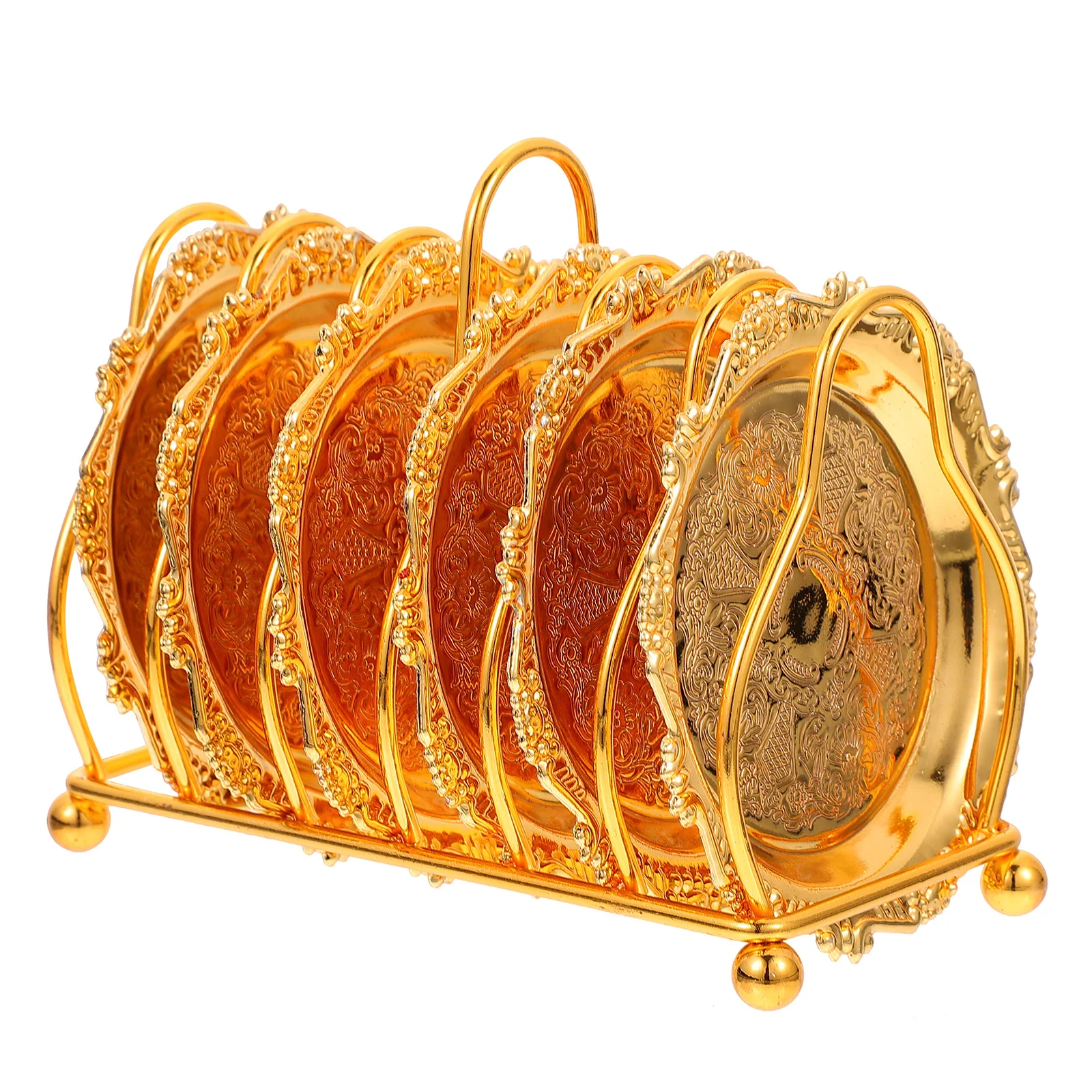 Mini Fruit Plate Set Golden Dish Snack Creative Tray Household Storage Tea Table Dried Food Drying Rack
Mini Fruit Plate Set Golden Dish Snack Creative Tray Household Storage Tea Table Dried Food Drying Rack